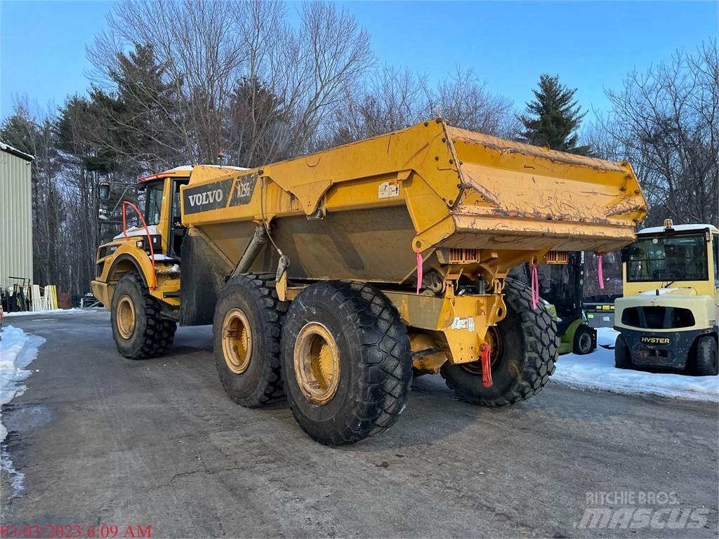 Volvo A25G Articulated Dump Trucks (ADTs)
