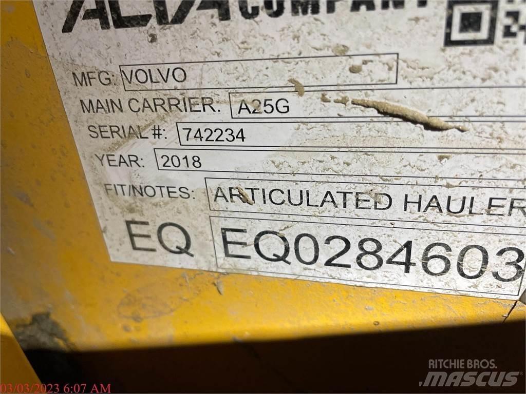 Volvo A25G Articulated Dump Trucks (ADTs)