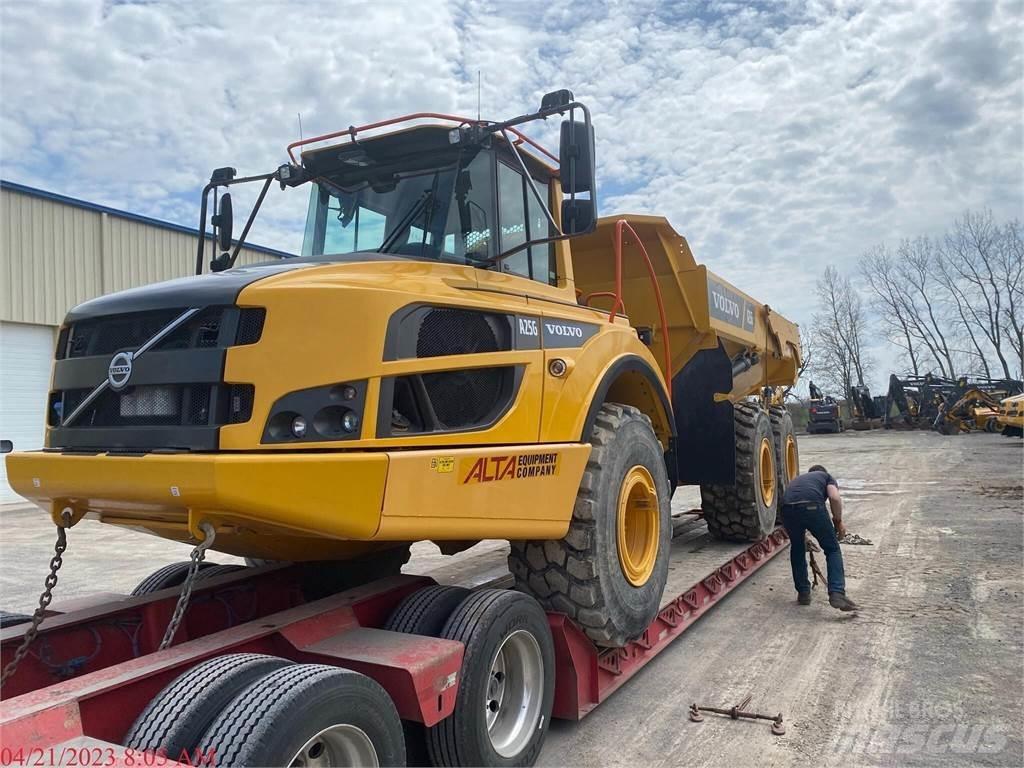 Volvo A25G Articulated Dump Trucks (ADTs)