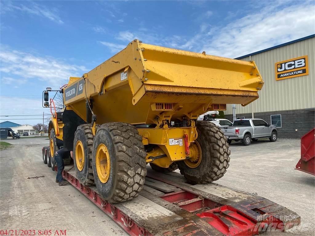 Volvo A25G Articulated Dump Trucks (ADTs)