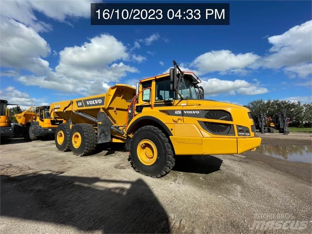 Volvo A25G Articulated Dump Trucks (ADTs)