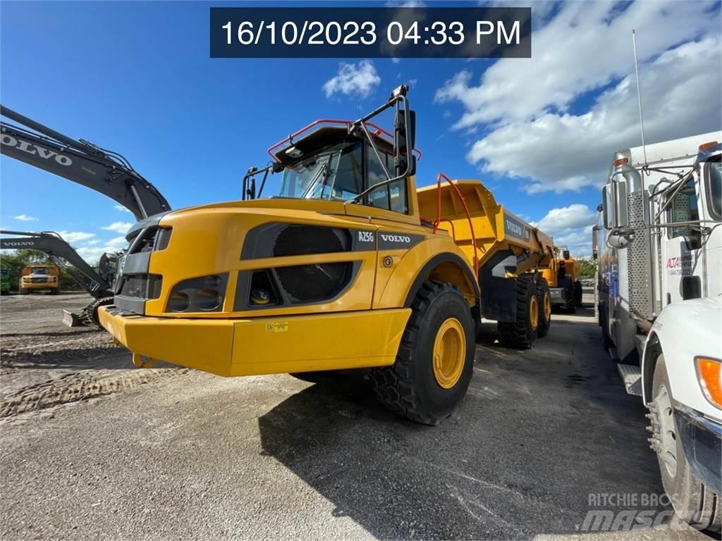 Volvo A25G Articulated Dump Trucks (ADTs)