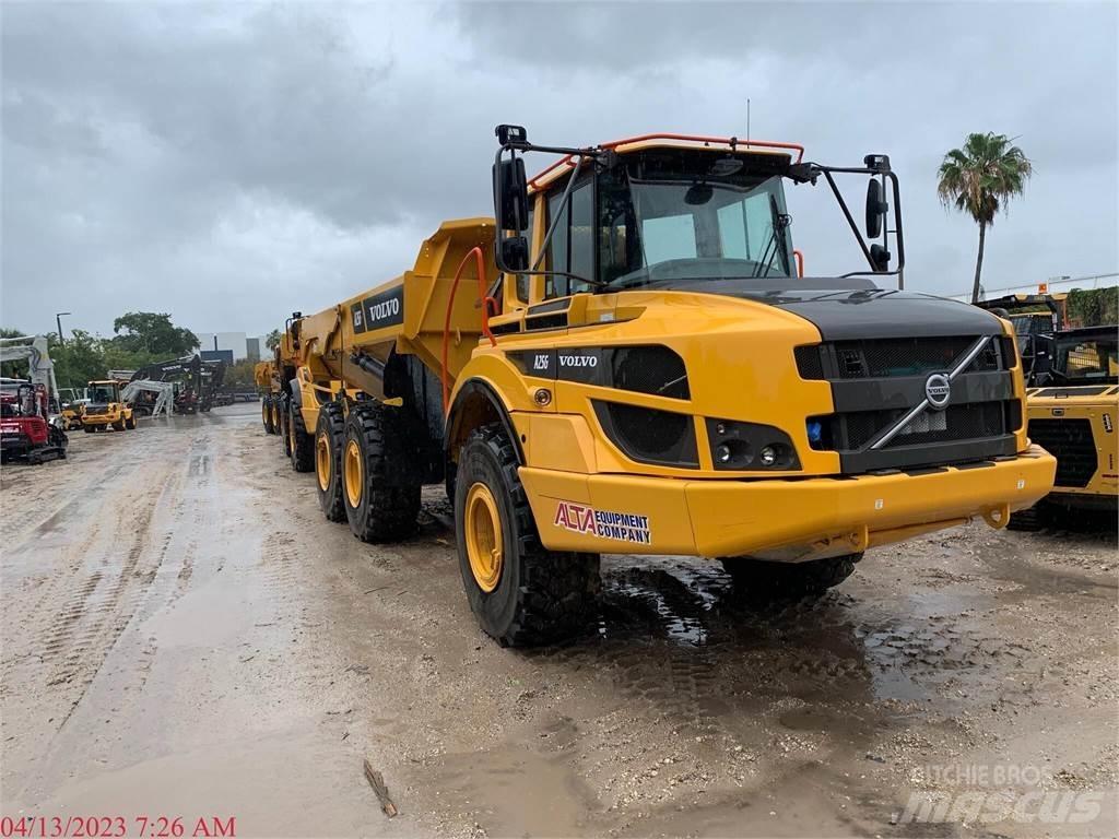 Volvo A25G Articulated Dump Trucks (ADTs)
