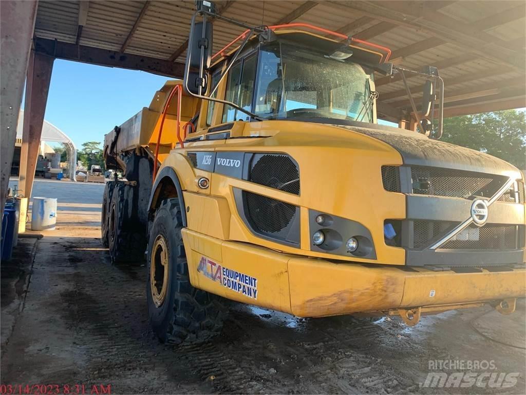 Volvo A25G Articulated Dump Trucks (ADTs)