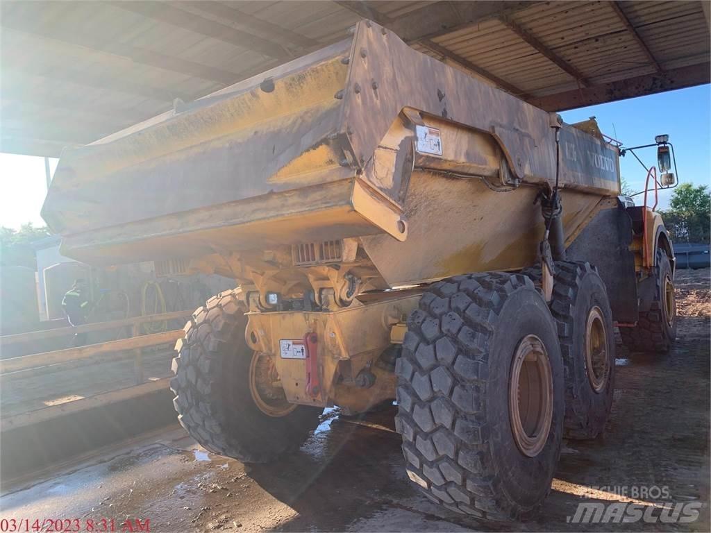 Volvo A25G Articulated Dump Trucks (ADTs)