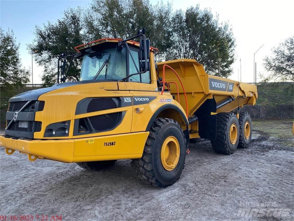 Volvo A25G Articulated Dump Trucks (ADTs)