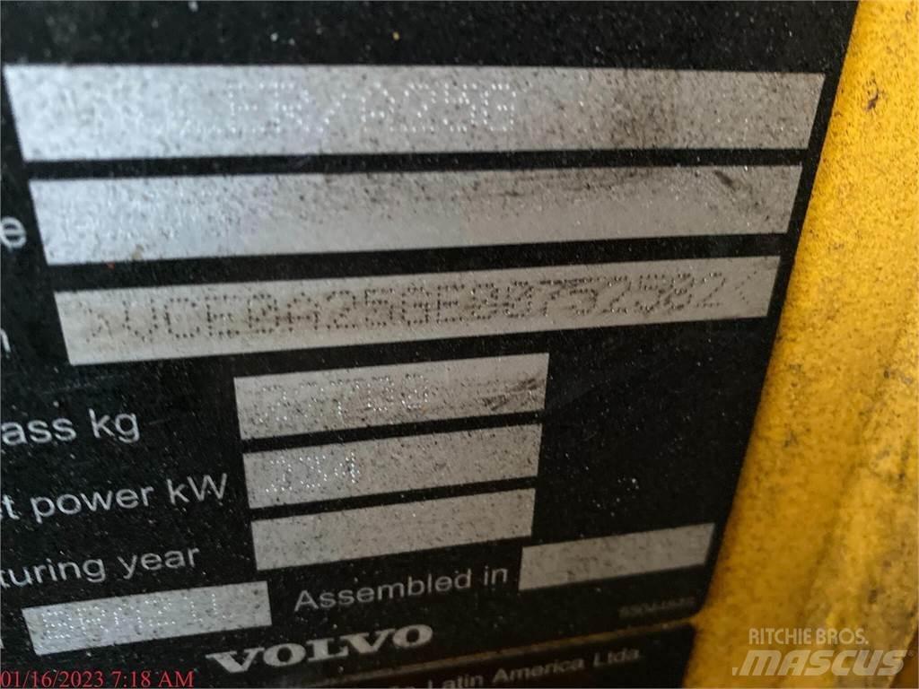 Volvo A25G Articulated Dump Trucks (ADTs)