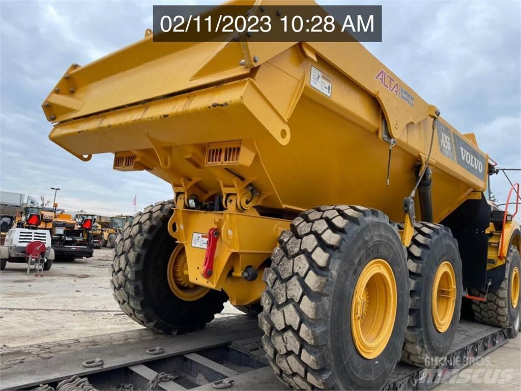 Volvo A25G Articulated Dump Trucks (ADTs)