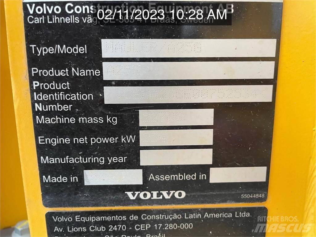 Volvo A25G Articulated Dump Trucks (ADTs)