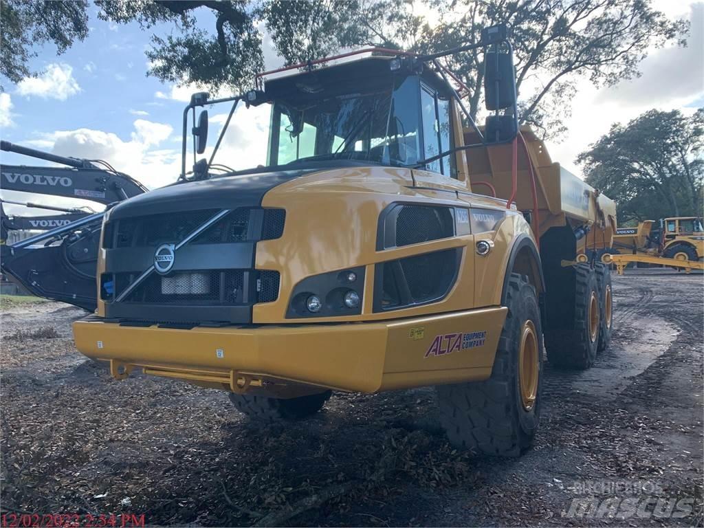 Volvo A25G Articulated Dump Trucks (ADTs)