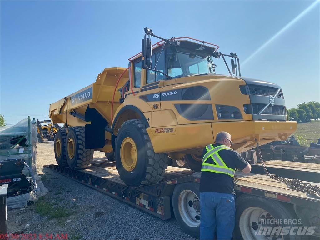 Volvo A25G Articulated Dump Trucks (ADTs)