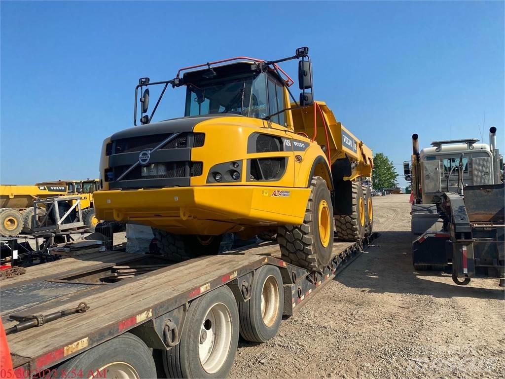 Volvo A25G Articulated Dump Trucks (ADTs)