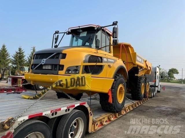 Volvo A25G Articulated Dump Trucks (ADTs)