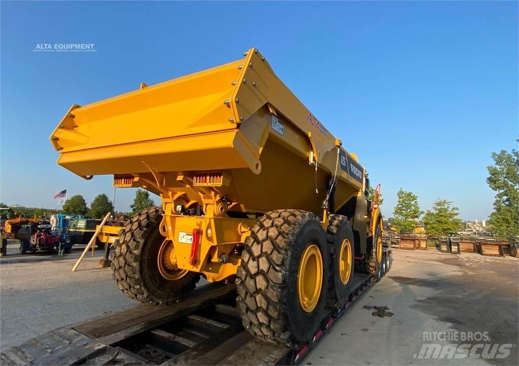 Volvo A25G Articulated Dump Trucks (ADTs)