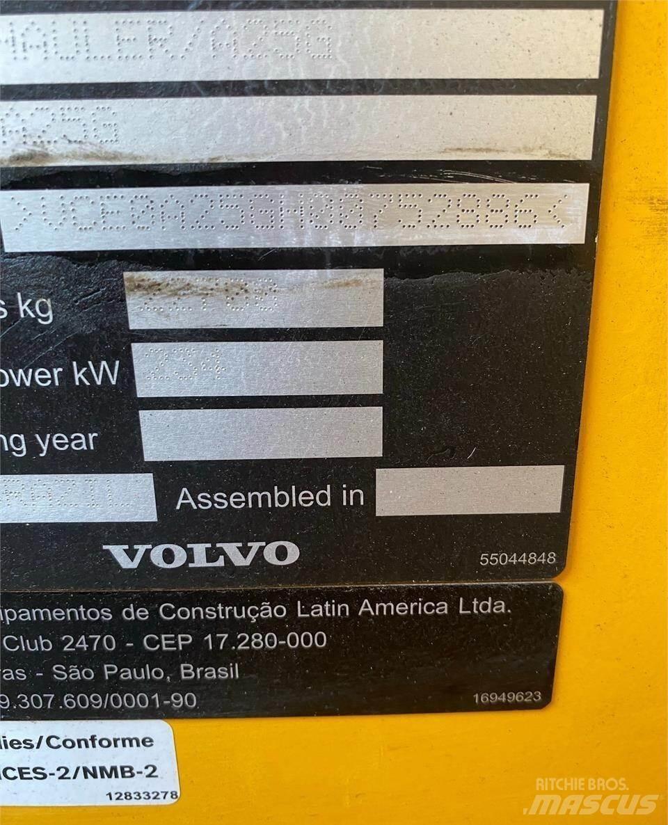 Volvo A25G Articulated Dump Trucks (ADTs)