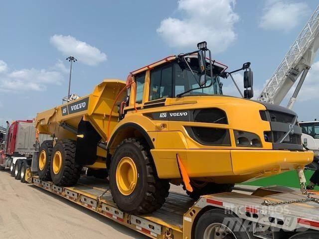 Volvo A25G Articulated Dump Trucks (ADTs)