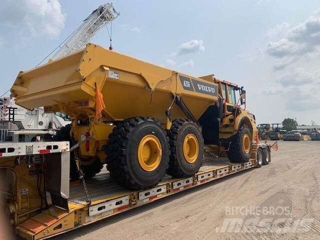Volvo A25G Articulated Dump Trucks (ADTs)