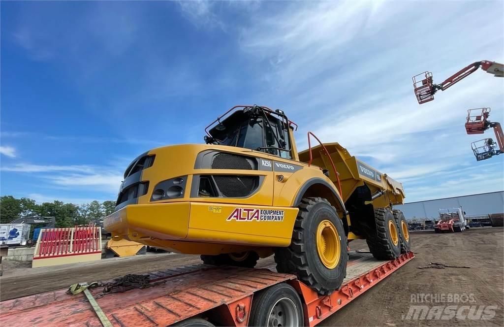 Volvo A25G Articulated Dump Trucks (ADTs)