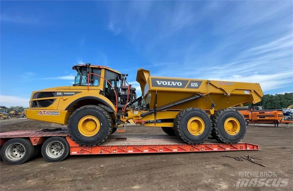 Volvo A25G Articulated Dump Trucks (ADTs)
