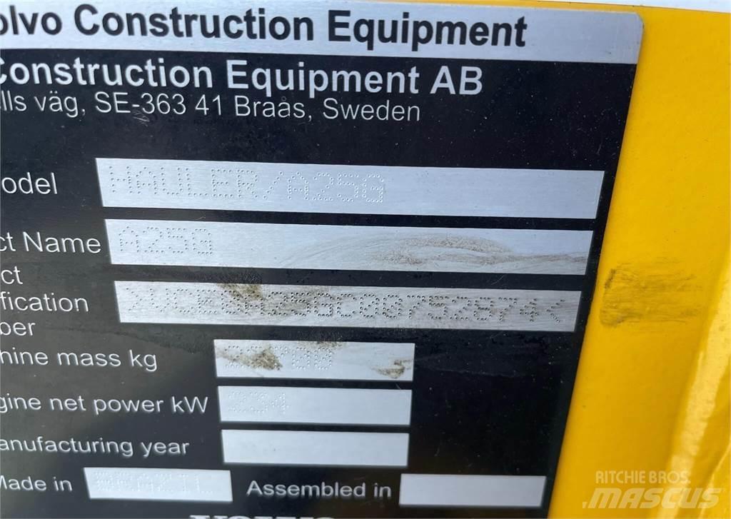 Volvo A25G Articulated Dump Trucks (ADTs)