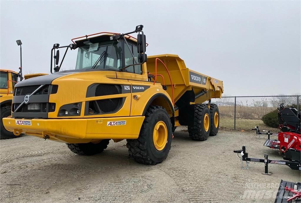 Volvo A25G Articulated Dump Trucks (ADTs)