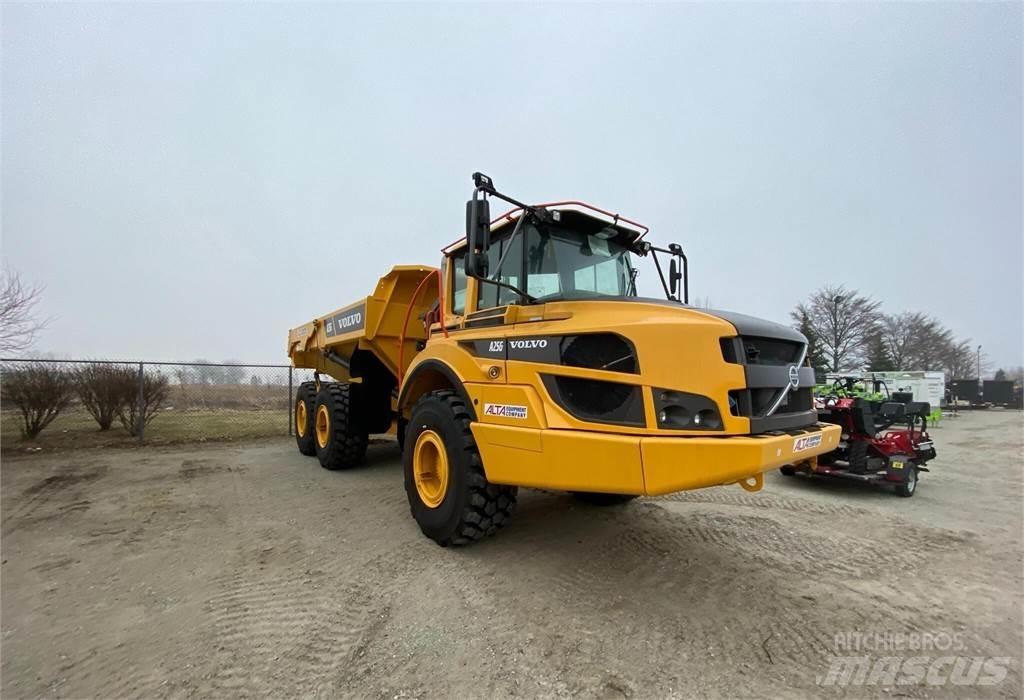 Volvo A25G Articulated Dump Trucks (ADTs)