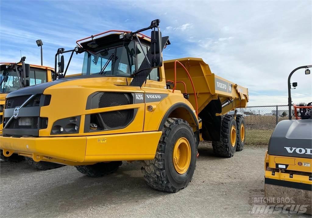 Volvo A25G Articulated Dump Trucks (ADTs)