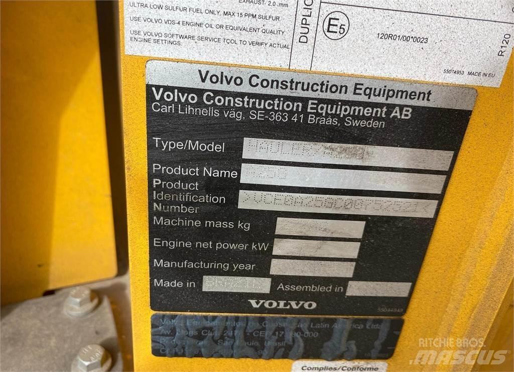 Volvo A25G Articulated Dump Trucks (ADTs)