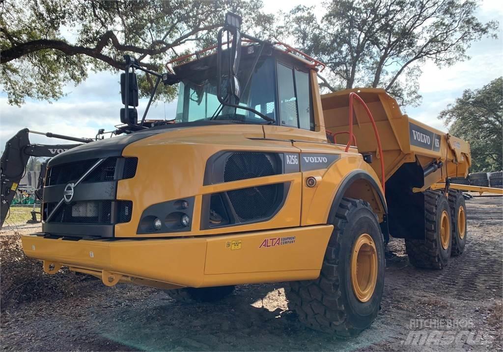 Volvo A25G Articulated Dump Trucks (ADTs)