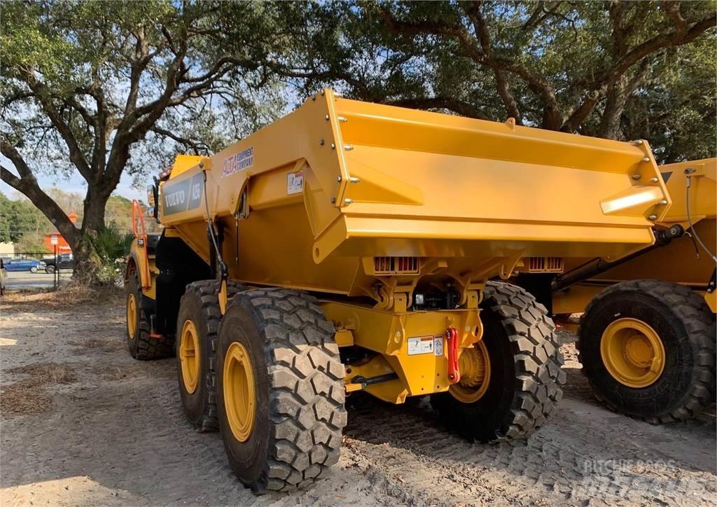 Volvo A25G Articulated Dump Trucks (ADTs)