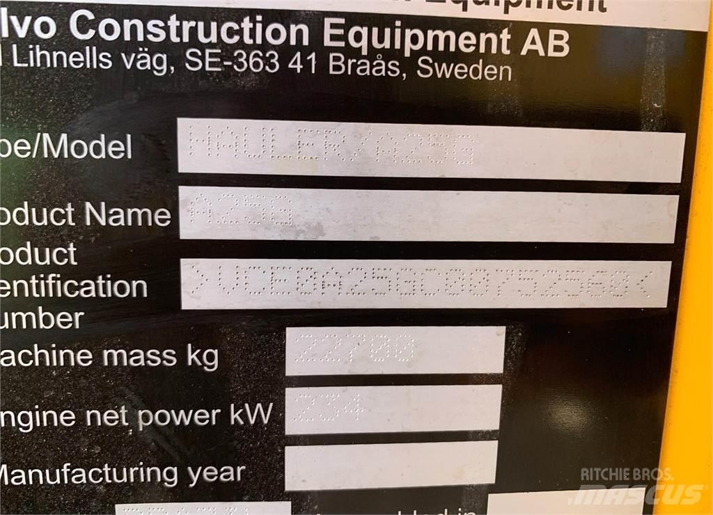 Volvo A25G Articulated Dump Trucks (ADTs)