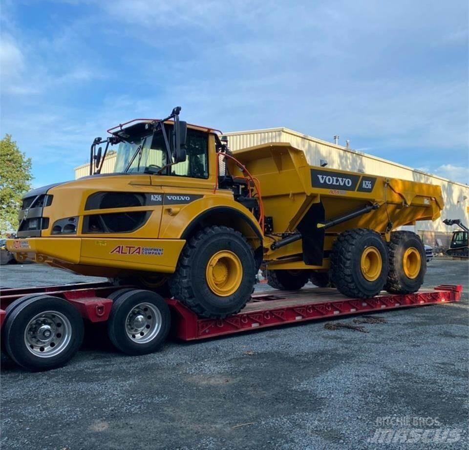 Volvo A25G Articulated Dump Trucks (ADTs)