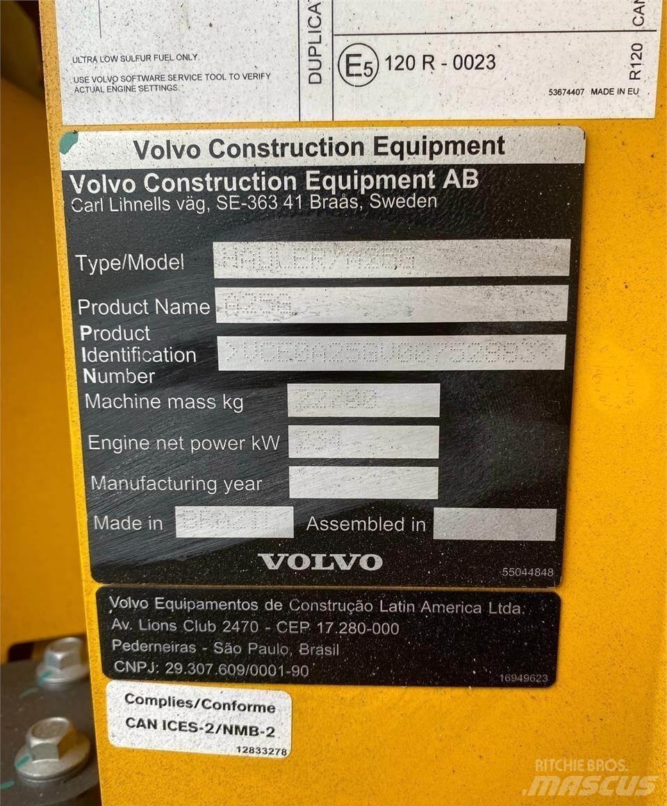 Volvo A25G Articulated Dump Trucks (ADTs)