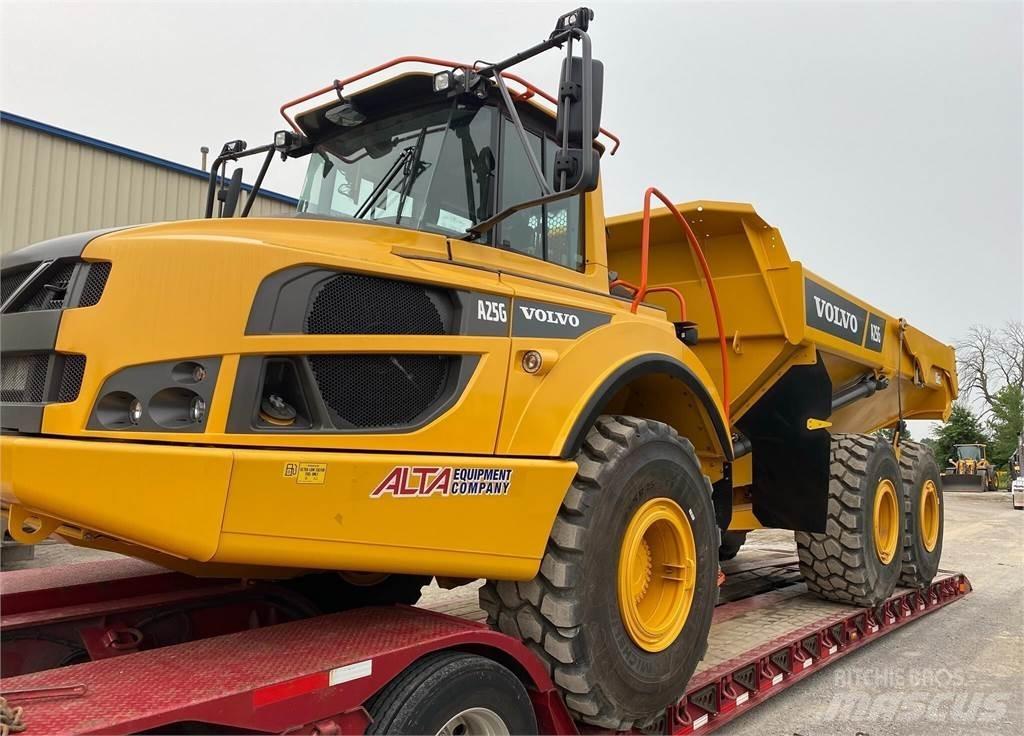Volvo A25G Articulated Dump Trucks (ADTs)