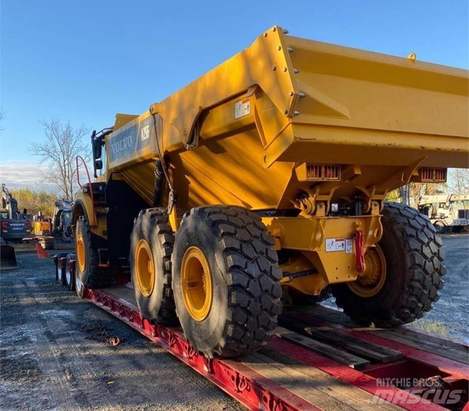 Volvo A25G Articulated Dump Trucks (ADTs)