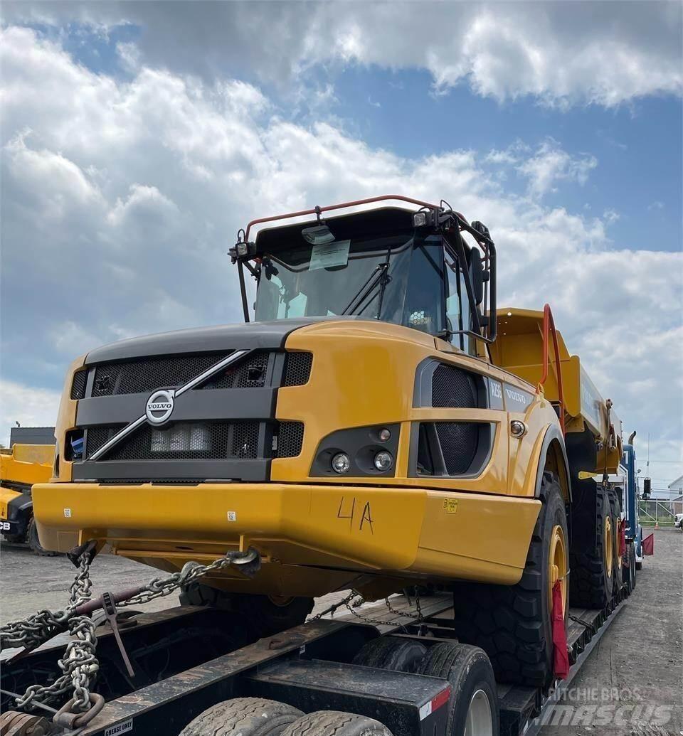 Volvo A25G Articulated Dump Trucks (ADTs)
