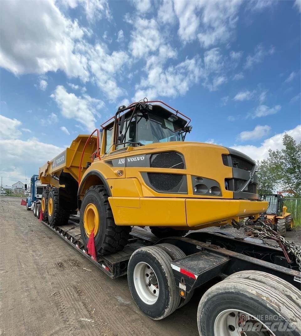 Volvo A25G Articulated Dump Trucks (ADTs)