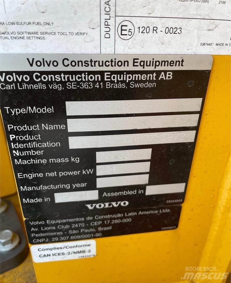 Volvo A25G Articulated Dump Trucks (ADTs)