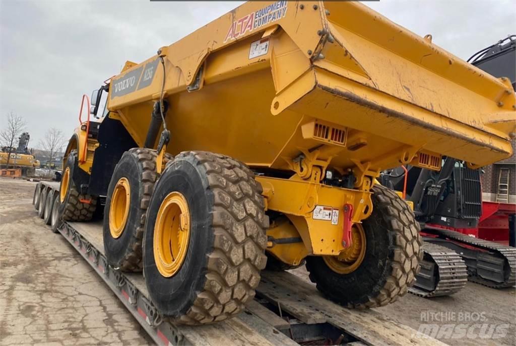 Volvo A25G Articulated Dump Trucks (ADTs)
