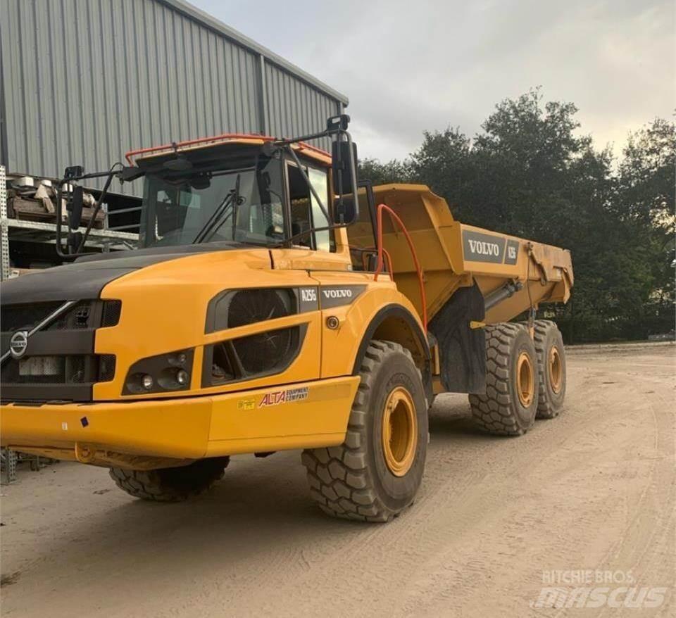 Volvo A25G Articulated Dump Trucks (ADTs)
