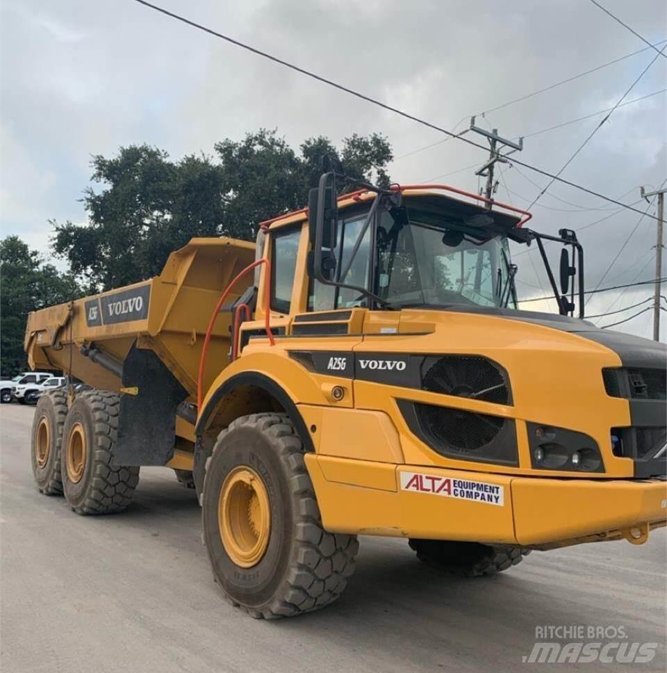 Volvo A25G Articulated Dump Trucks (ADTs)