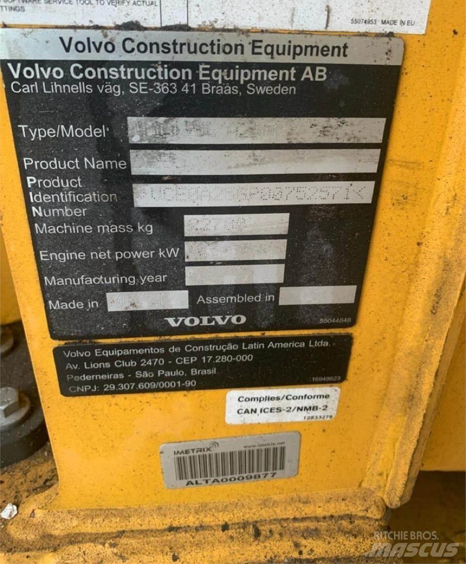 Volvo A25G Articulated Dump Trucks (ADTs)