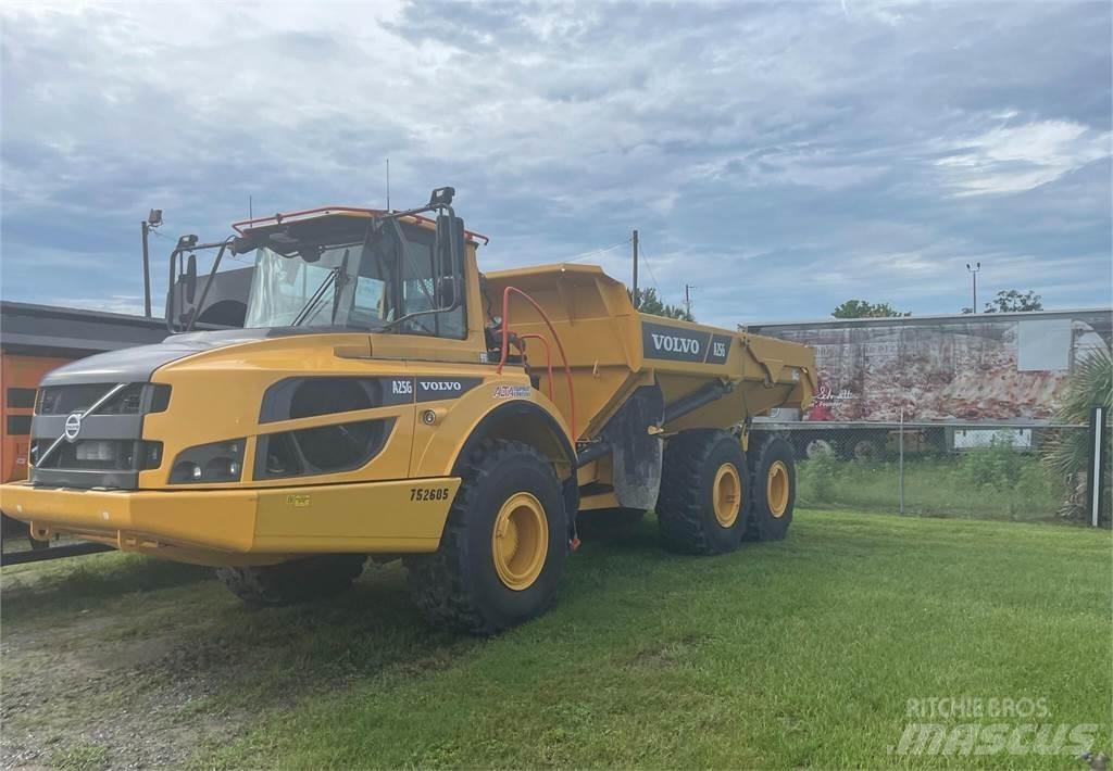 Volvo A25G Articulated Dump Trucks (ADTs)