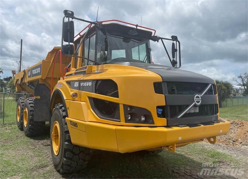 Volvo A25G Articulated Dump Trucks (ADTs)
