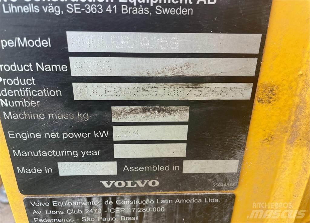 Volvo A25G Articulated Dump Trucks (ADTs)