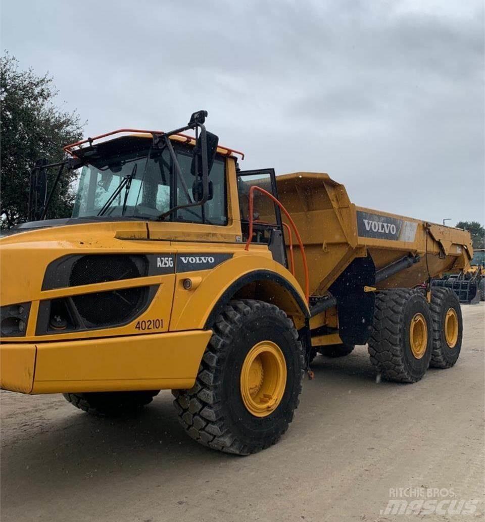 Volvo A25G Articulated Dump Trucks (ADTs)