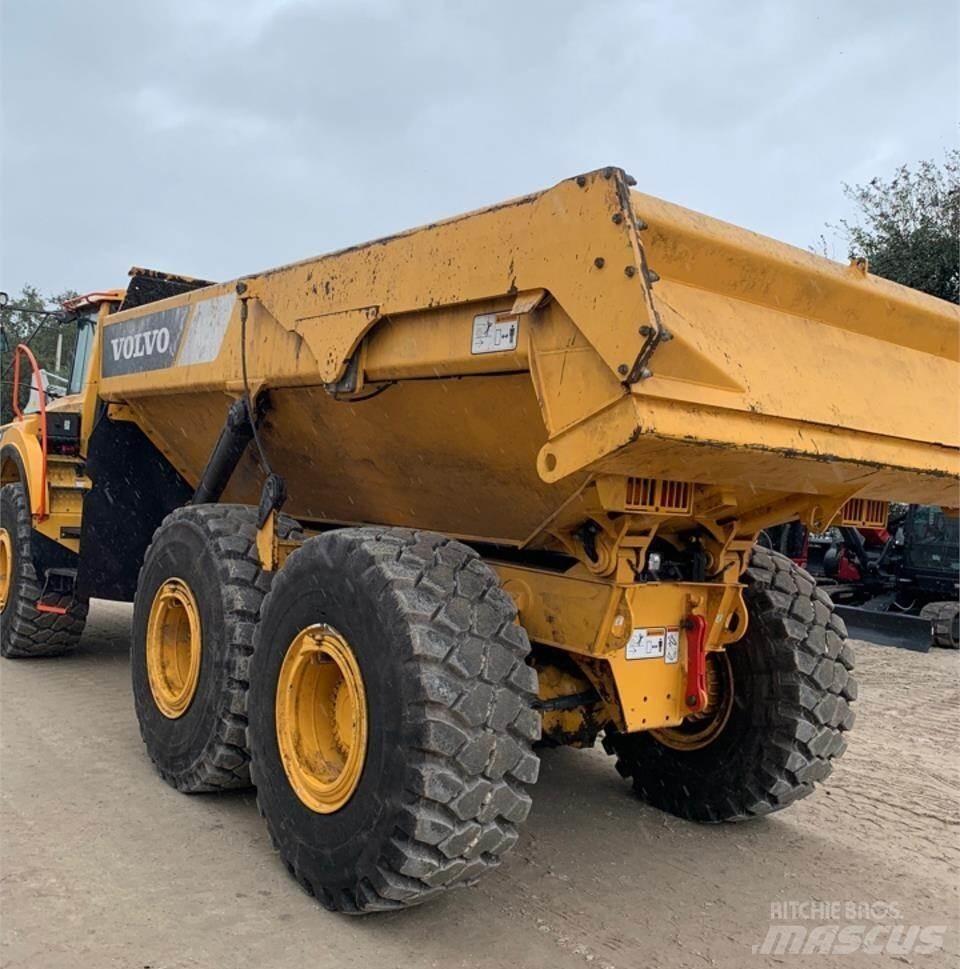 Volvo A25G Articulated Dump Trucks (ADTs)