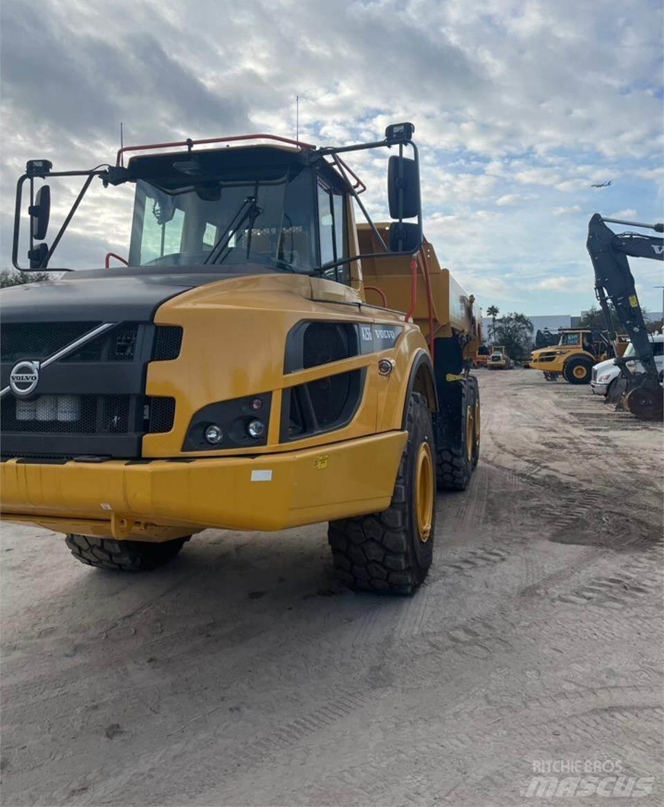 Volvo A25G Articulated Dump Trucks (ADTs)