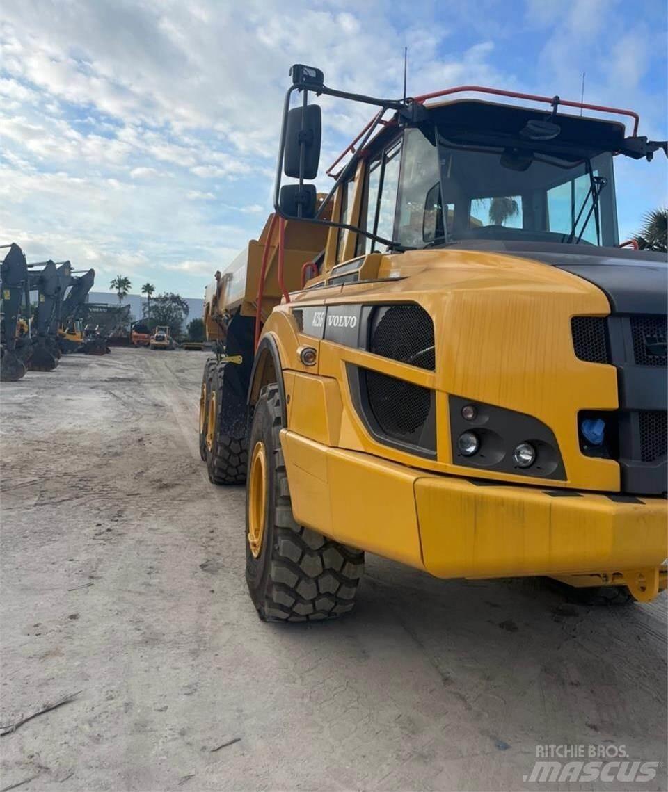Volvo A25G Articulated Dump Trucks (ADTs)