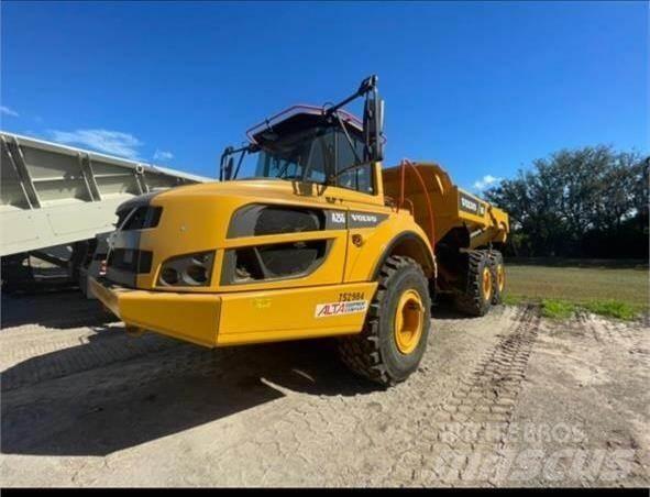 Volvo A25G Articulated Dump Trucks (ADTs)